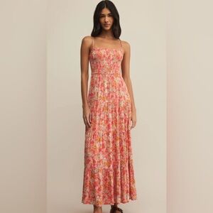 Z Supply BALOS JARDIN FLORAL MAXI DRESS